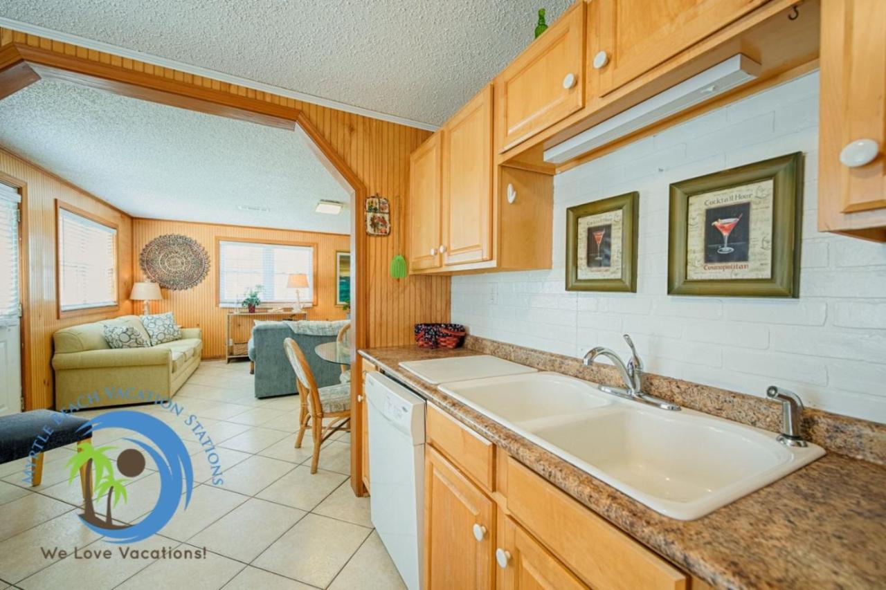 Cg Beach Bungalow 1 Myrtle Beach Buitenkant foto