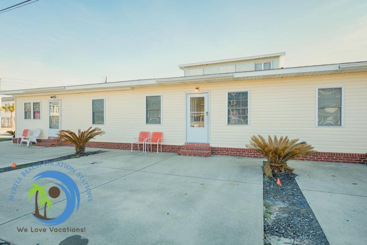 Cg Beach Bungalow 1 Myrtle Beach Buitenkant foto