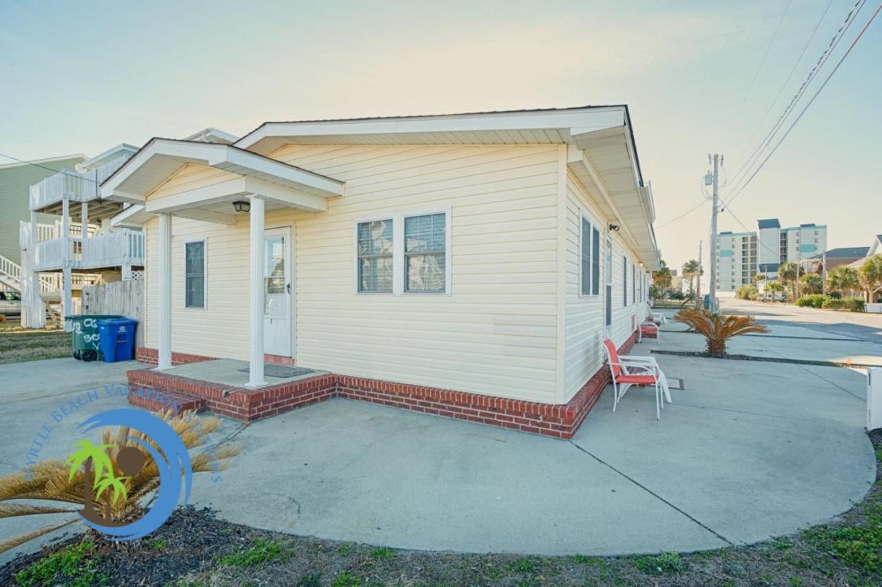 Cg Beach Bungalow 1 Myrtle Beach Buitenkant foto