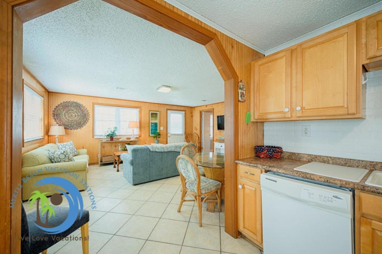 Cg Beach Bungalow 1 Myrtle Beach Buitenkant foto