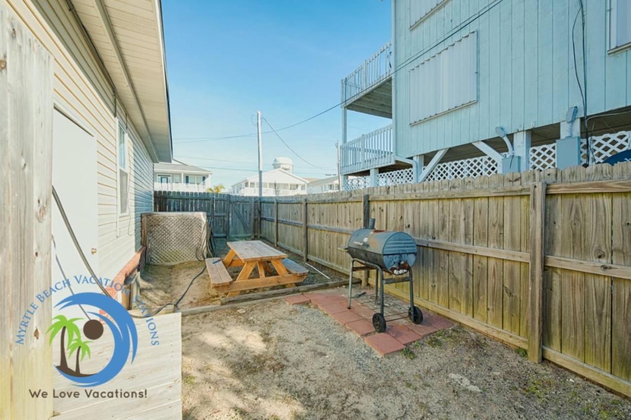Cg Beach Bungalow 1 Myrtle Beach Buitenkant foto