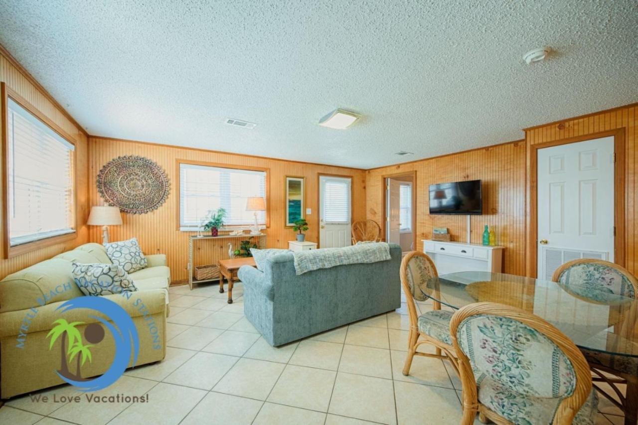 Cg Beach Bungalow 1 Myrtle Beach Buitenkant foto
